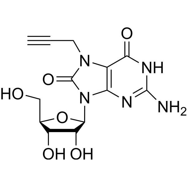 7,8-Dihydro-8-oxo-7-propargyl guanosine 2763084-98-4